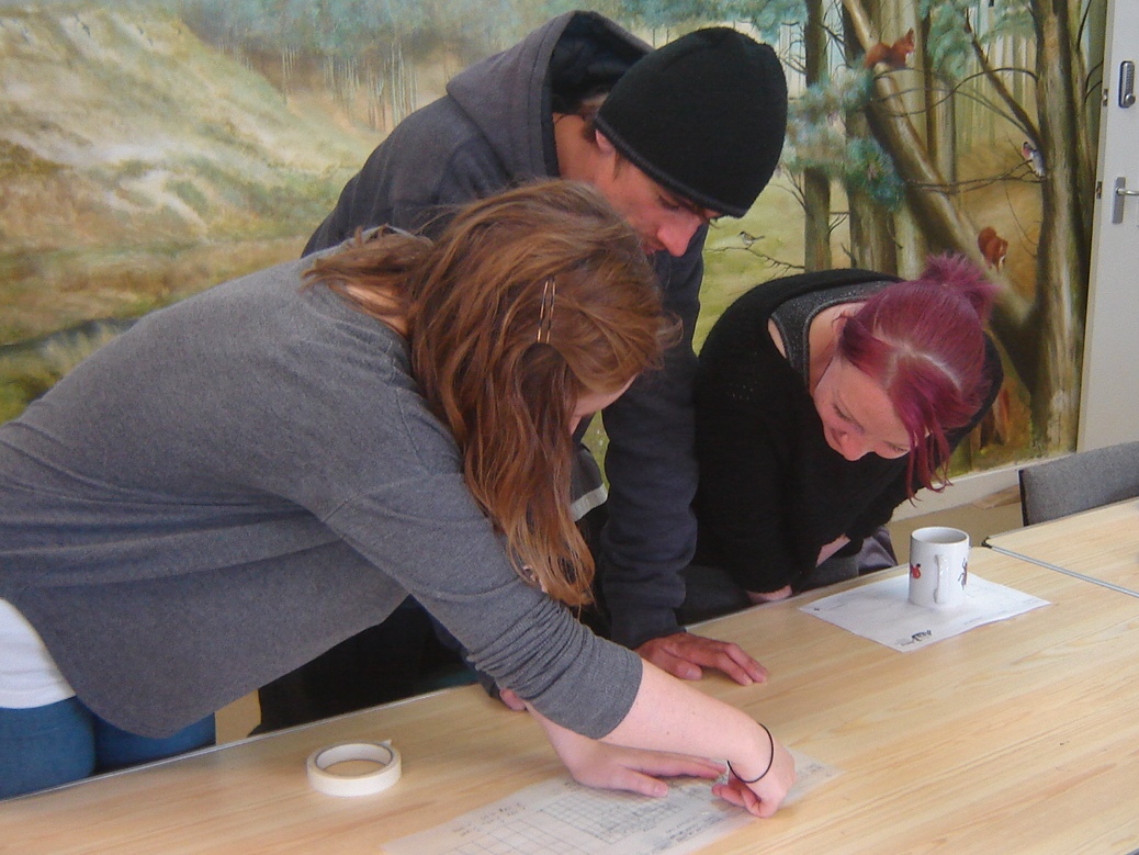 Procession the data back in the classroom